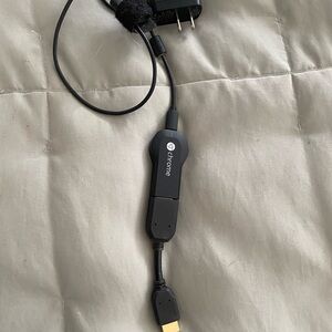 Google Chrome Black Streaming Adapter